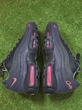 DS Nike Air Max 95 x Corteiz 'Pink Beam' - Size 11 - FB2709-001 - OG All
